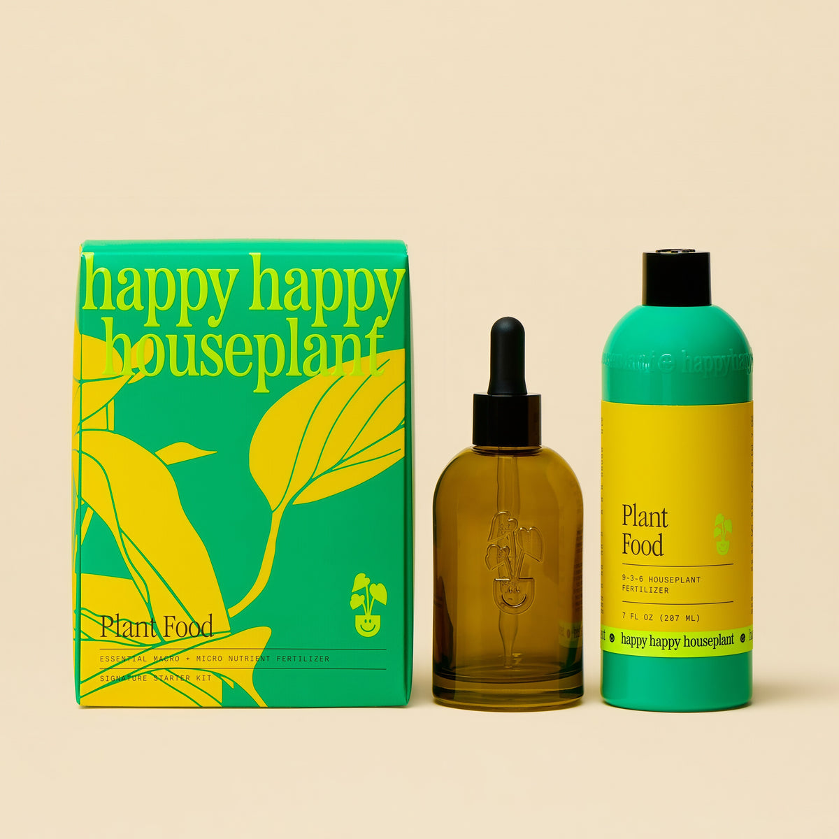 Happy happy houseplant Plant Food 207ml